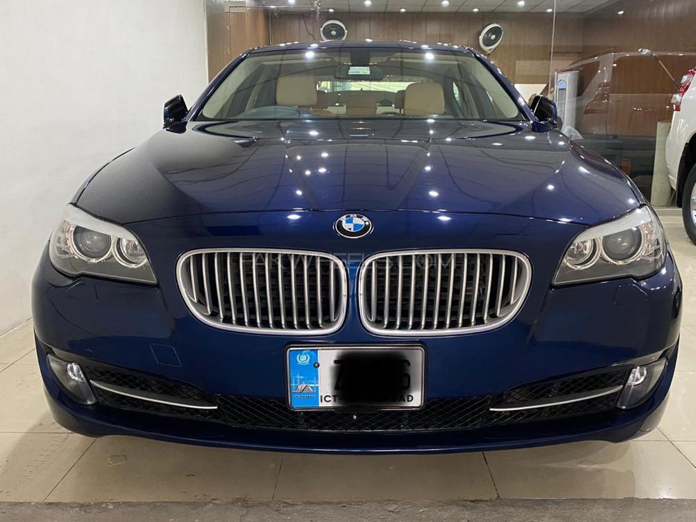 بی ایم ڈبلیو 5 سیریز 2013 for Sale in لاہور Image-1