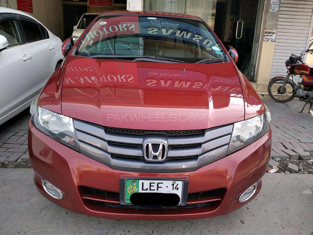 Honda City 2014 for Sale in Lahore Image-1