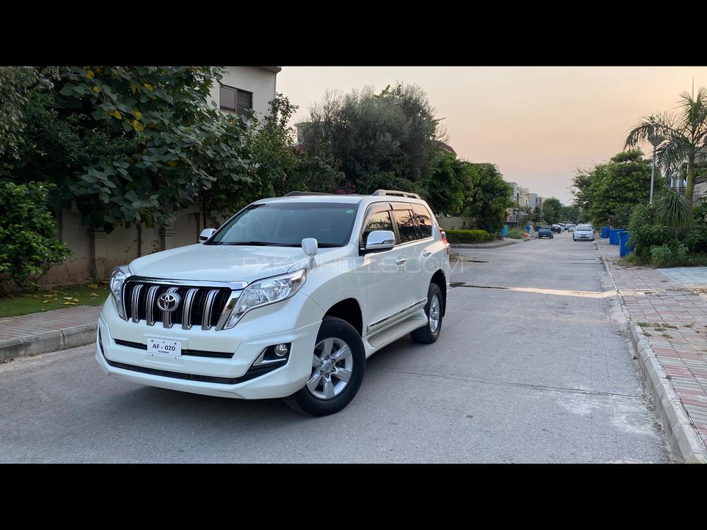Toyota Prado 2013 for Sale in Islamabad Image-1