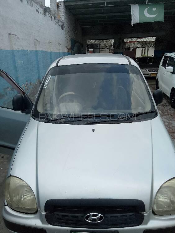 Hyundai Santro 2001 for Sale in Faisalabad Hyundai Santro 2001 for Sale in Faisalabad Image-10