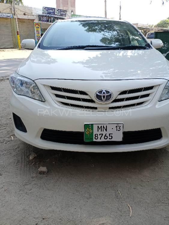 Toyota Corolla 2013 for Sale in Dera ismail khan Toyota Corolla 2013 for Sale in Dera ismail khan Image-10