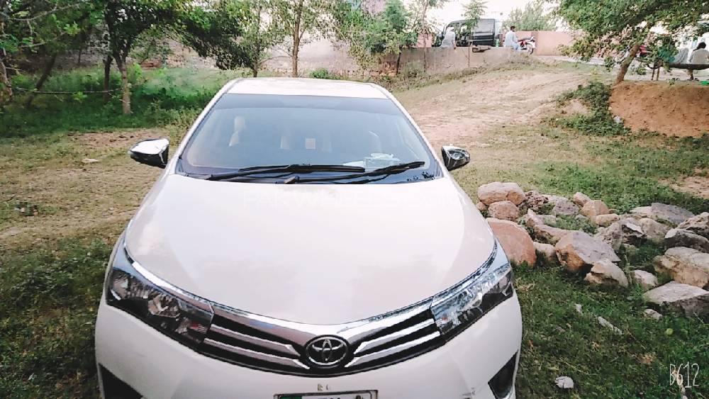 Toyota Corolla 2014 for Sale in Jhelum Image-1