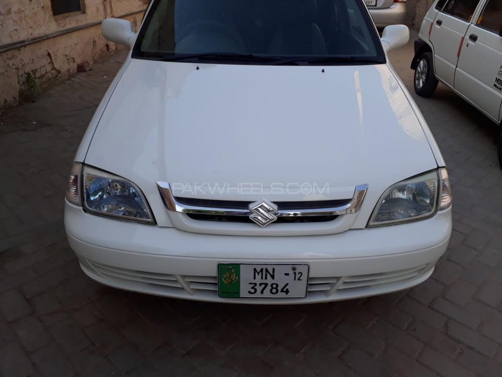 Suzuki Cultus 2012 for Sale in Multan Image-1