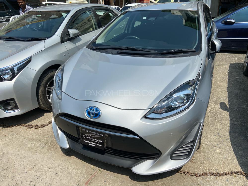 Toyota Aqua 2018 for Sale in Islamabad Image-1