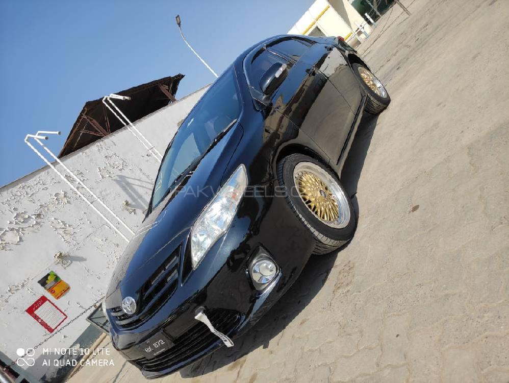 Toyota Corolla 2014 for Sale in Peshawar Image-1