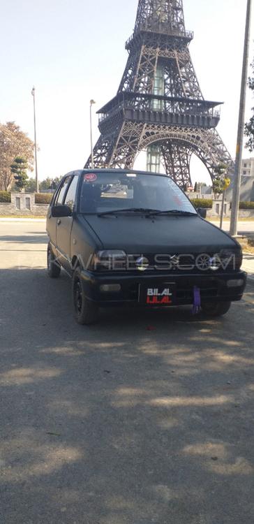 Suzuki Mehran - 2010  Suzuki Mehran - 2010  Image-3