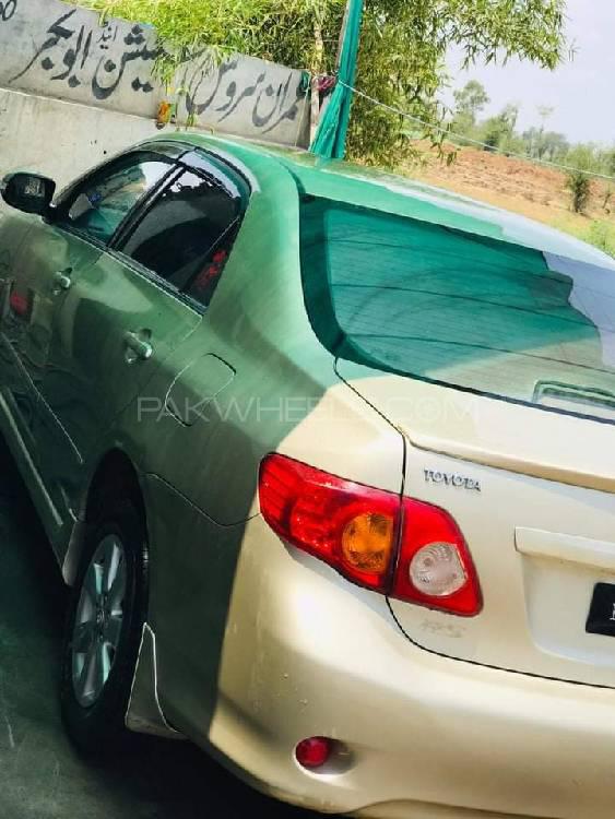 Toyota Corolla 2009 for Sale in Bhimber Toyota Corolla 2009 for Sale in Bhimber Image-2