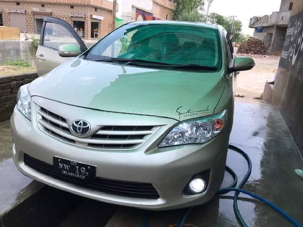 Toyota Corolla 2009 for Sale in Bhimber Toyota Corolla 2009 for Sale in Bhimber Image-3