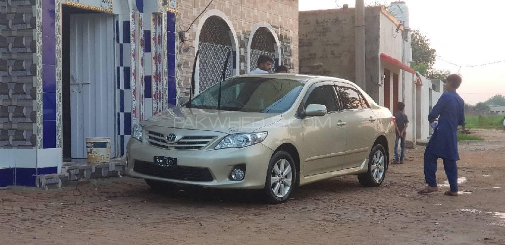Toyota Corolla 2009 for Sale in Bhimber Toyota Corolla 2009 for Sale in Bhimber Image-5