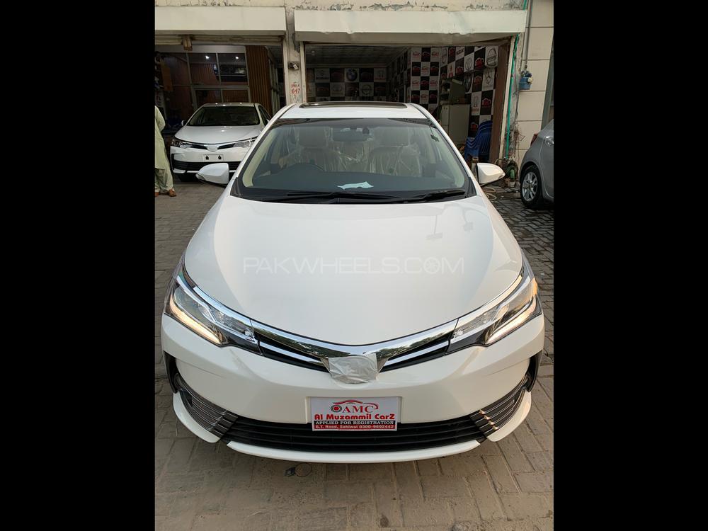 Toyota Corolla 2020 for Sale in Sahiwal Image-1