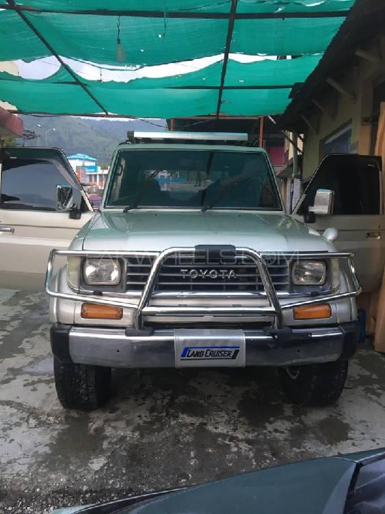 Toyota Land Cruiser 1995 for Sale in Abbottabad Image-1