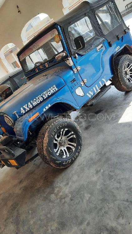 جیپ سی جے 5 1987 for Sale in حافظ آباد Image-1