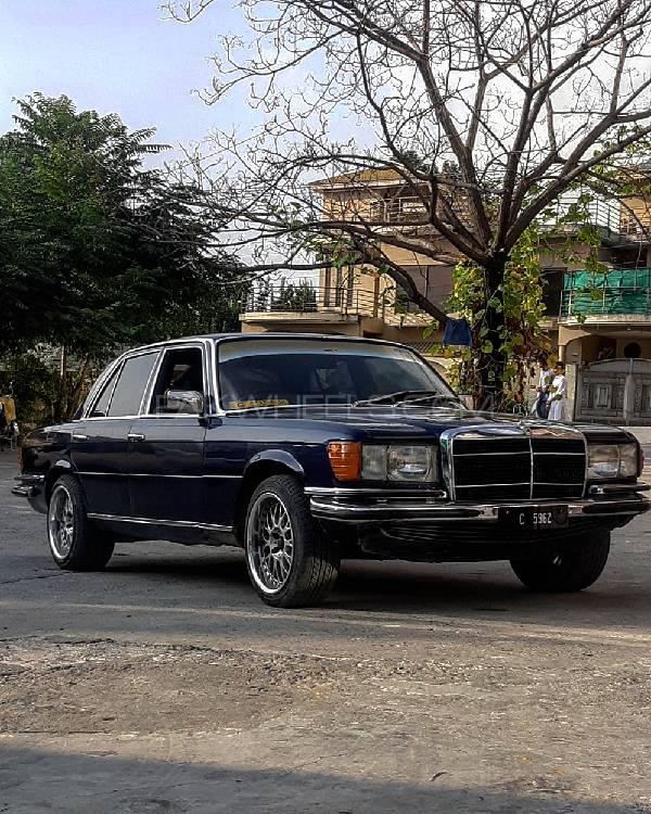 Mercedes Benz S Class 1979 for Sale in Abbottabad Image-1