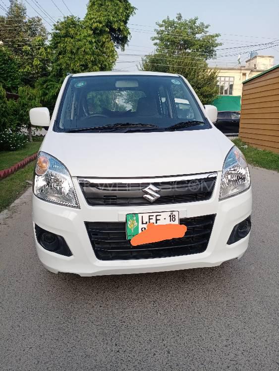 Suzuki Wagon R 2018 for Sale in Lahore Suzuki Wagon R 2018 for Sale in Lahore Image-7