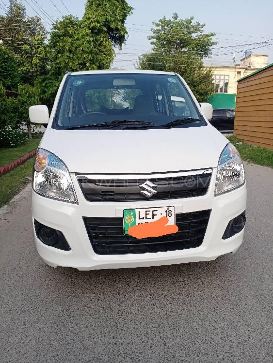 Suzuki Wagon R 2018 for Sale in Lahore Image-1