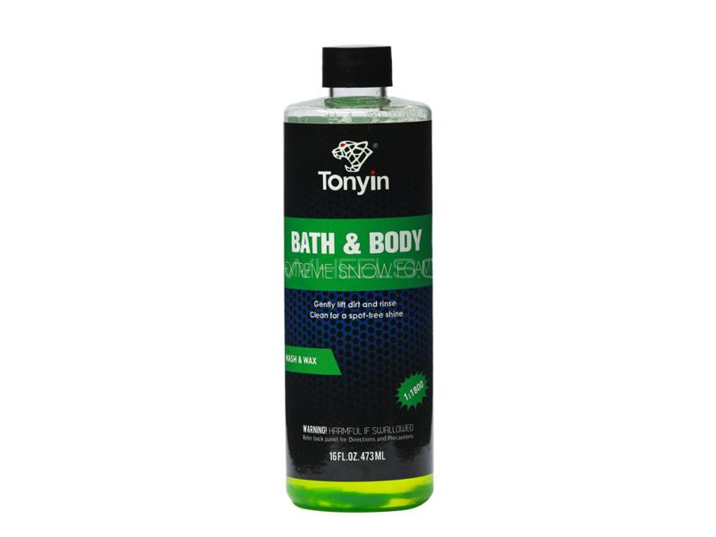 Tonyin Car Care Bath And Body Extreme Snow Foam Shampoo 473ml Image-1