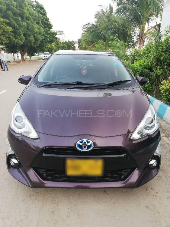 Toyota Aqua 2015 for Sale in Karachi Image-1