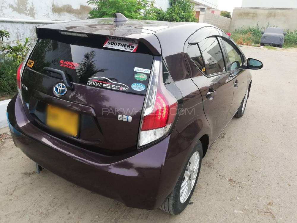 Toyota Aqua 2015 for Sale in Karachi Toyota Aqua 2015 for Sale in Karachi Image-8