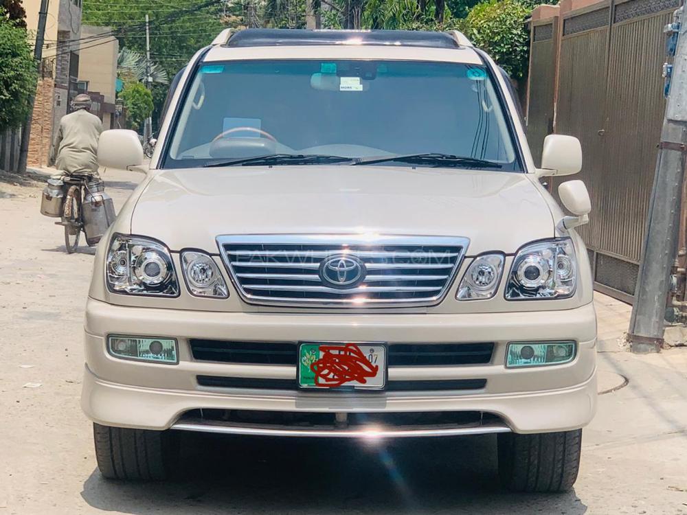 Toyota Land Cruiser 2003 for Sale in Lahore Toyota Land Cruiser 2003 for Sale in Lahore Image-2