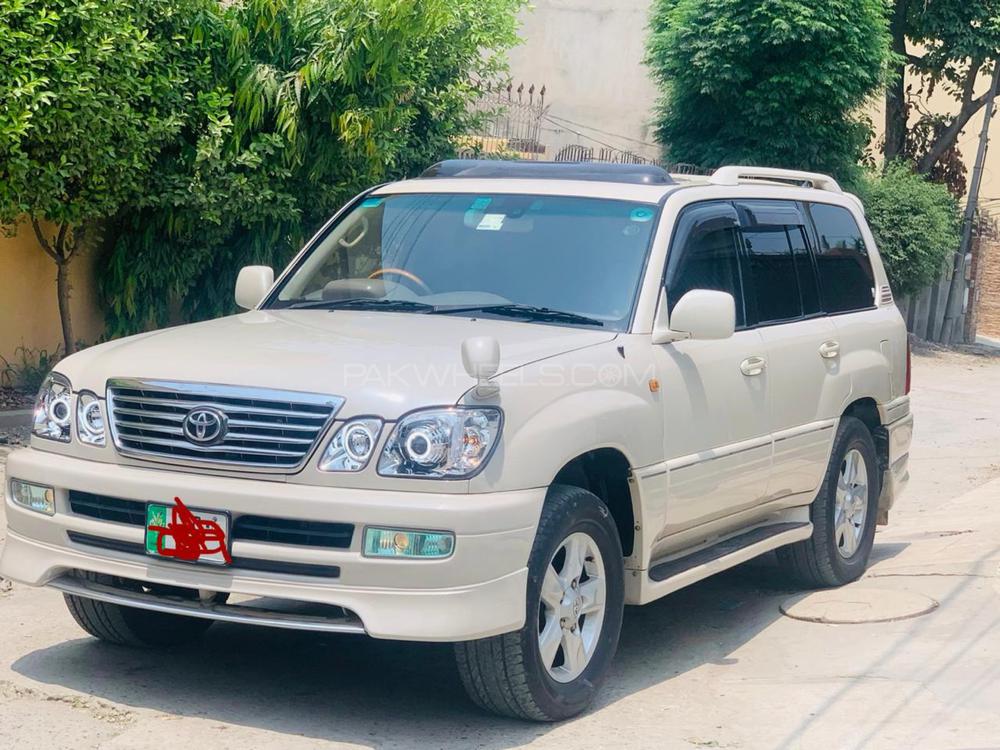 Toyota Land Cruiser 2003 for Sale in Lahore Toyota Land Cruiser 2003 for Sale in Lahore Image-4