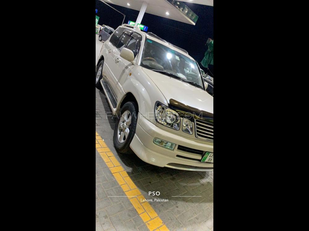Toyota Land Cruiser 2003 for Sale in Lahore Toyota Land Cruiser 2003 for Sale in Lahore Image-7