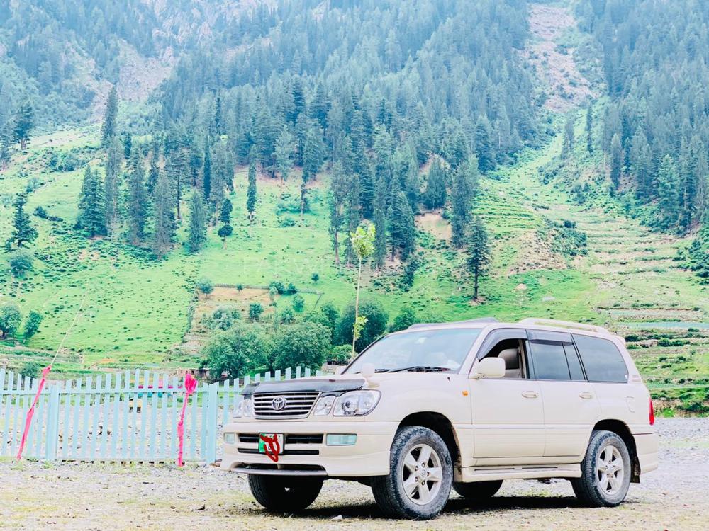 Toyota Land Cruiser 2003 for Sale in Lahore Toyota Land Cruiser 2003 for Sale in Lahore Image-9