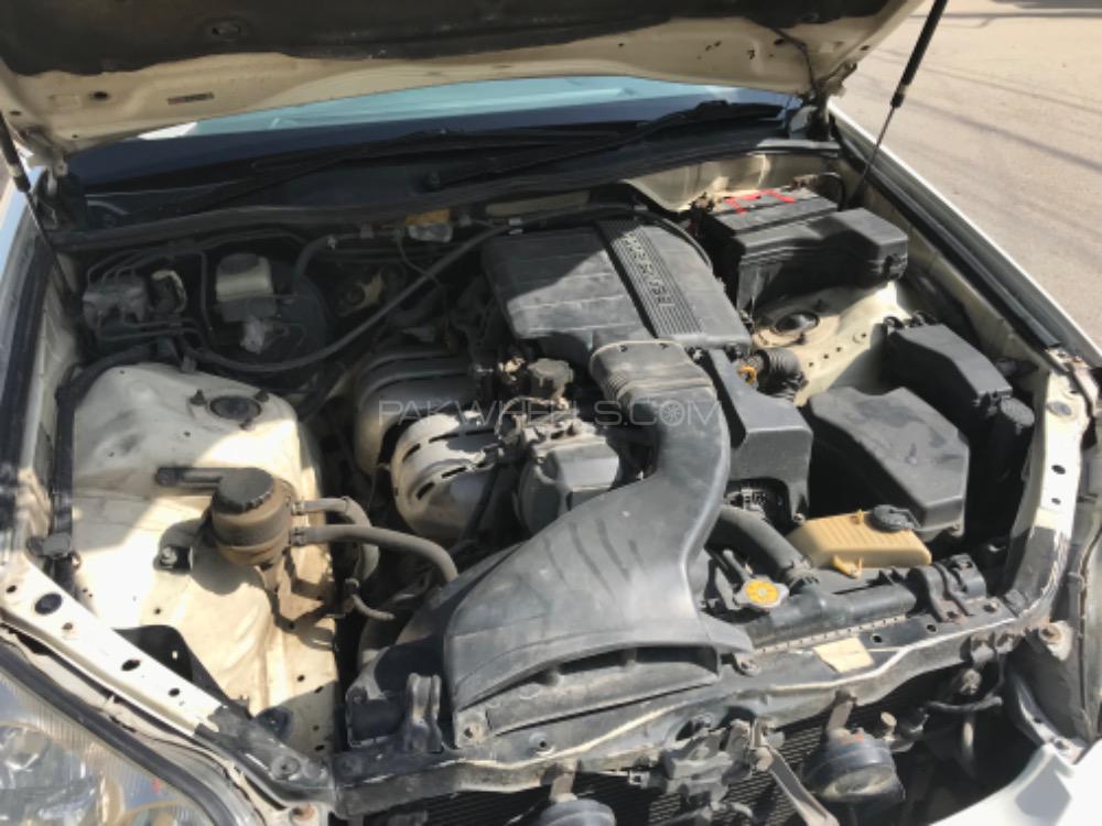 Toyota Mark II 2002 for Sale in Karachi Toyota Mark II 2002 for Sale in Karachi Image-10