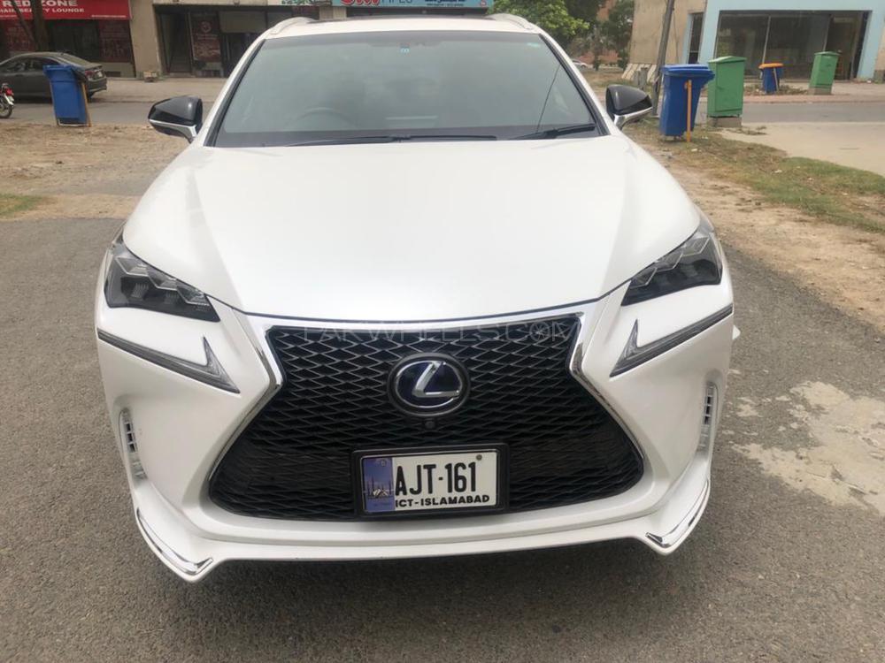 Lexus Nx 2014 for Sale in Lahore Image-1