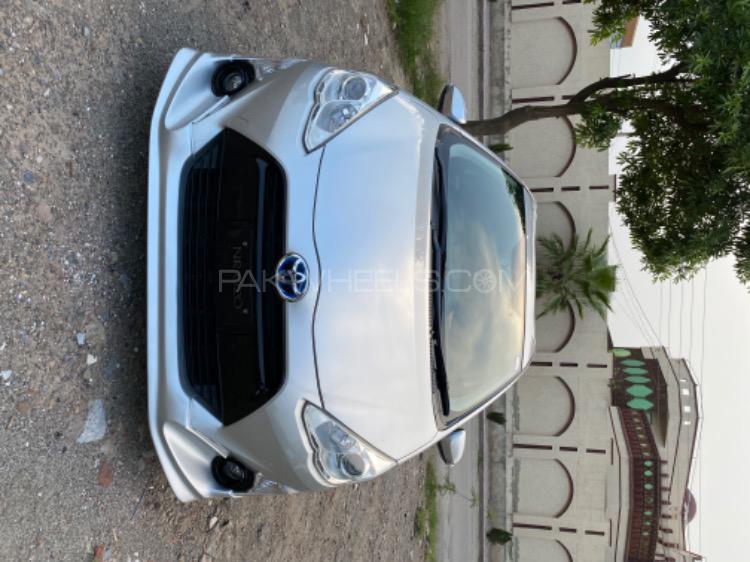 Toyota Aqua 2015 for Sale in Peshawar Toyota Aqua 2015 for Sale in Peshawar Image-4