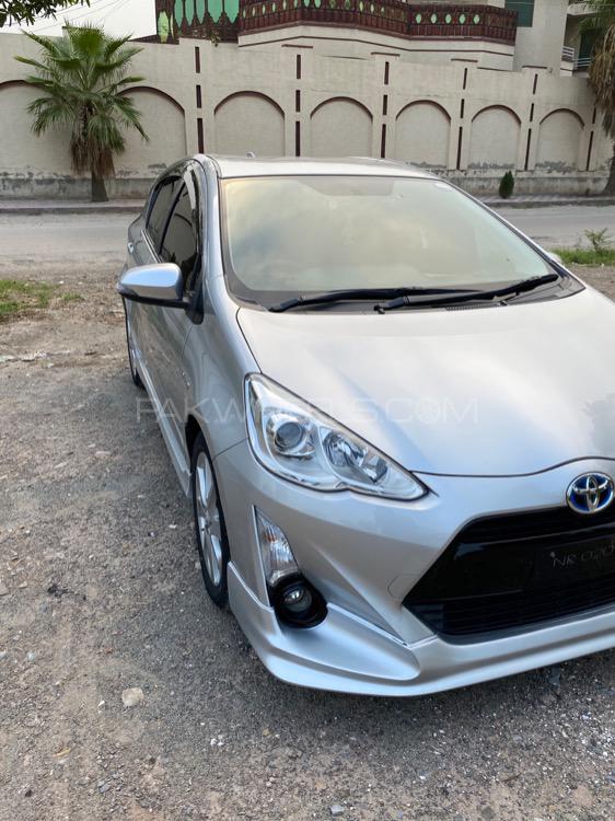 Toyota Aqua 2015 for Sale in Peshawar Toyota Aqua 2015 for Sale in Peshawar Image-6