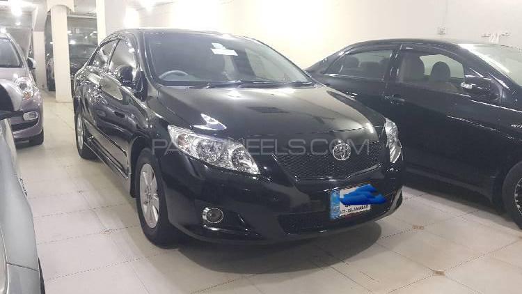 Toyota Corolla 2010 for Sale in Faisalabad Image-1