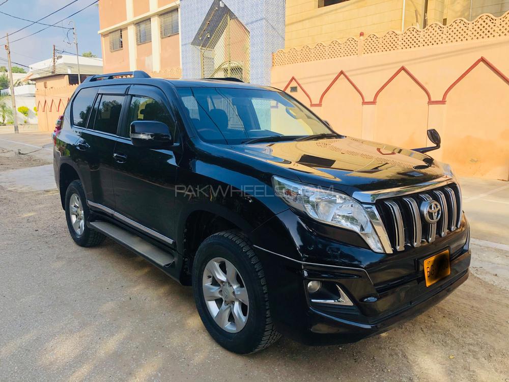 Toyota Prado 2012 for Sale in Karachi Image-1