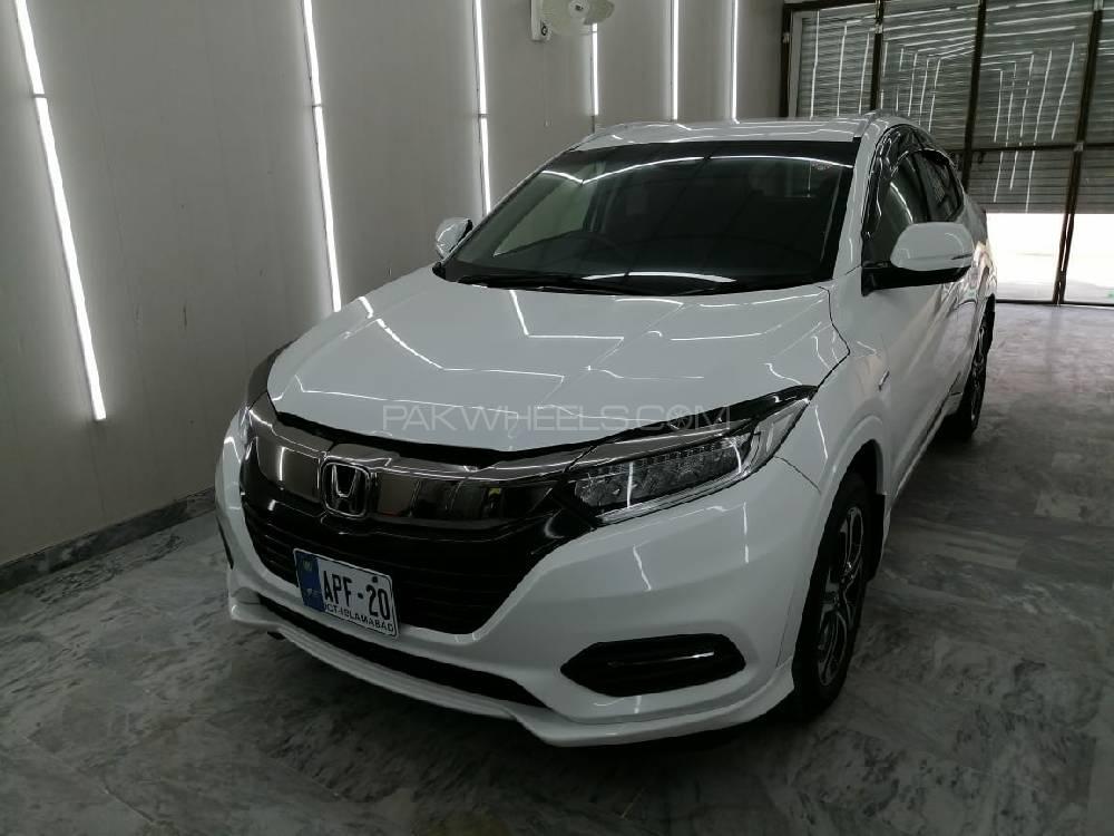 Honda Vezel Hybrid Z Honda Sensing 18 For Sale In Islamabad Pakwheels