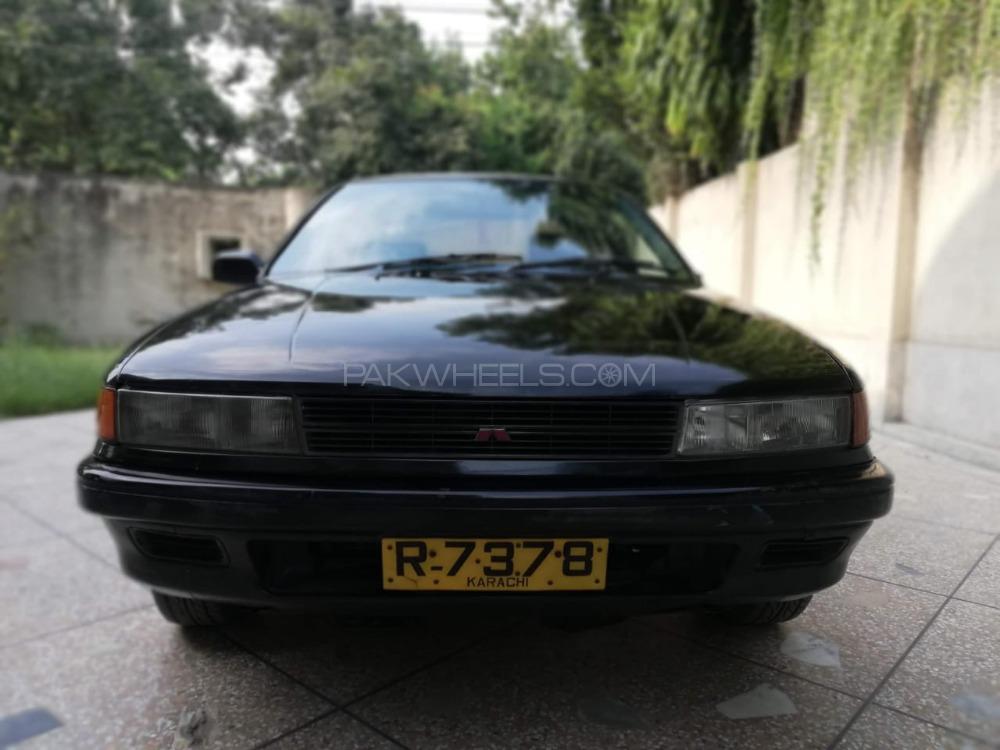 Mitsubishi Lancer 1991 for Sale in Lahore Mitsubishi Lancer 1991 for Sale in Lahore Image-4