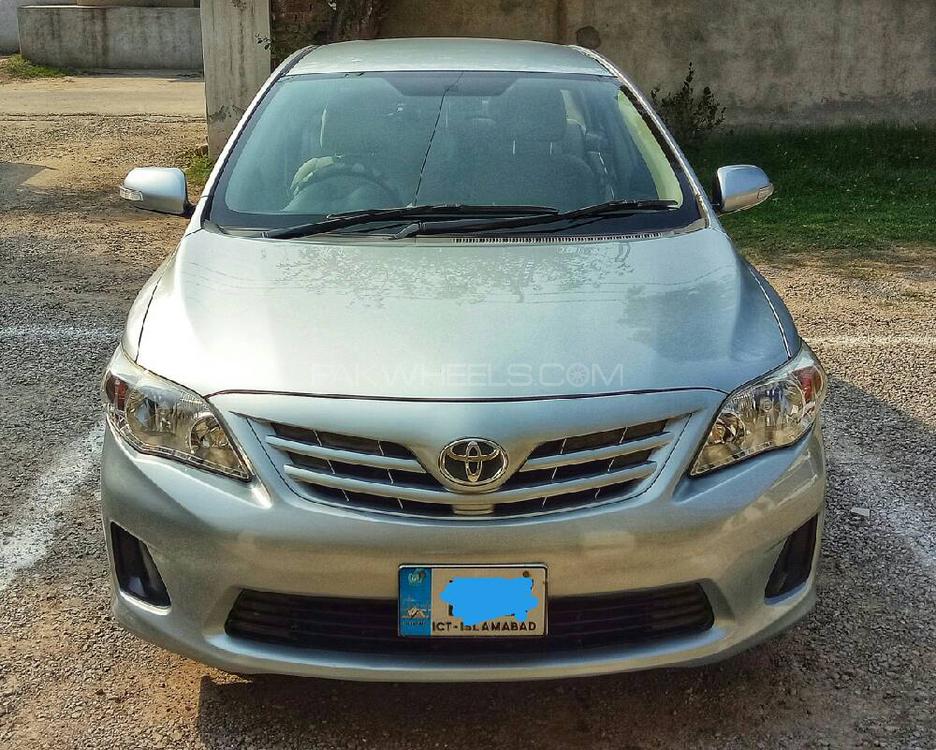 Toyota Corolla 2014 for Sale in Peshawar Image-1