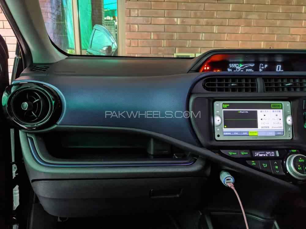 ٹویوٹا اکوا 2015 for Sale in فیصل آباد ٹویوٹا اکوا 2015 for Sale in فیصل آباد Image-13