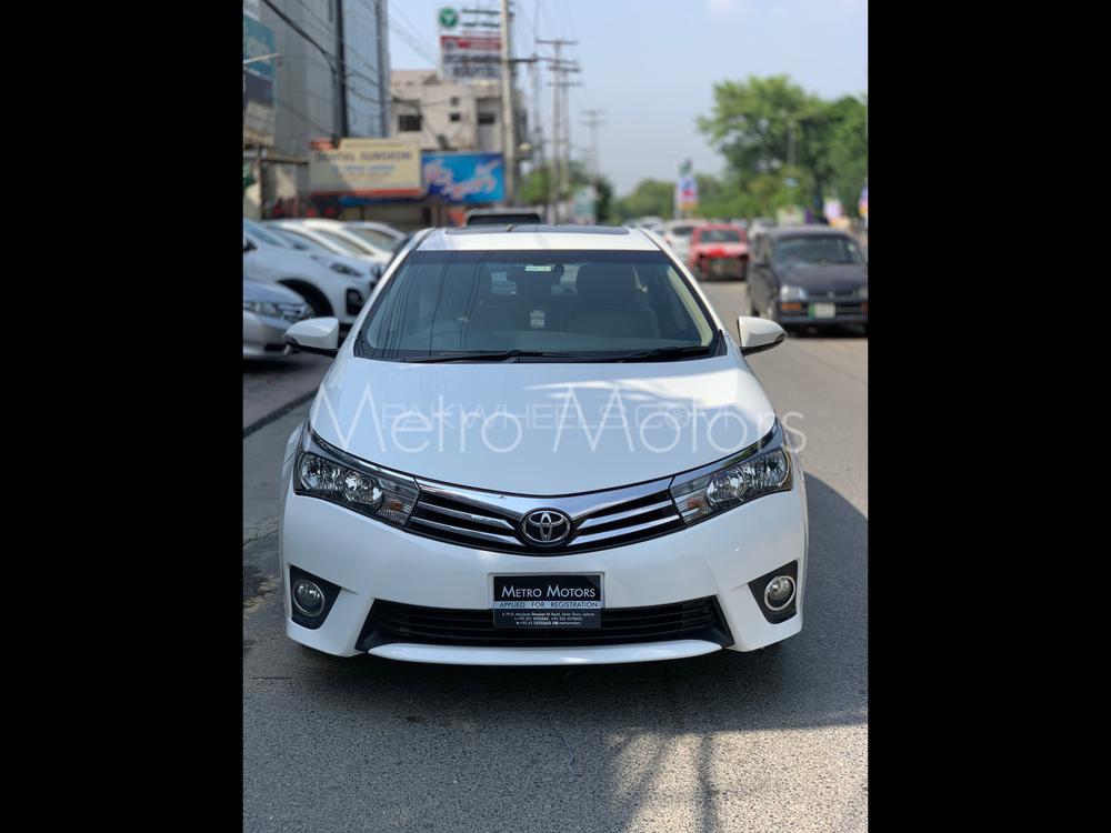Toyota Corolla 2016 for Sale in Lahore Image-1