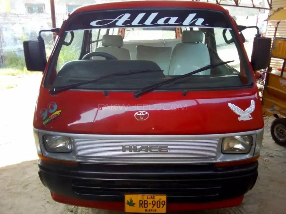 Toyota Hiace 1992 for Sale in Gujranwala Image-1