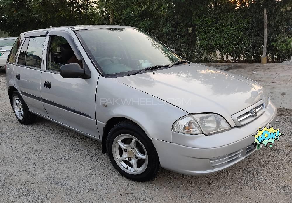 Suzuki Cultus 2004 for Sale in Nowshera cantt Image-1