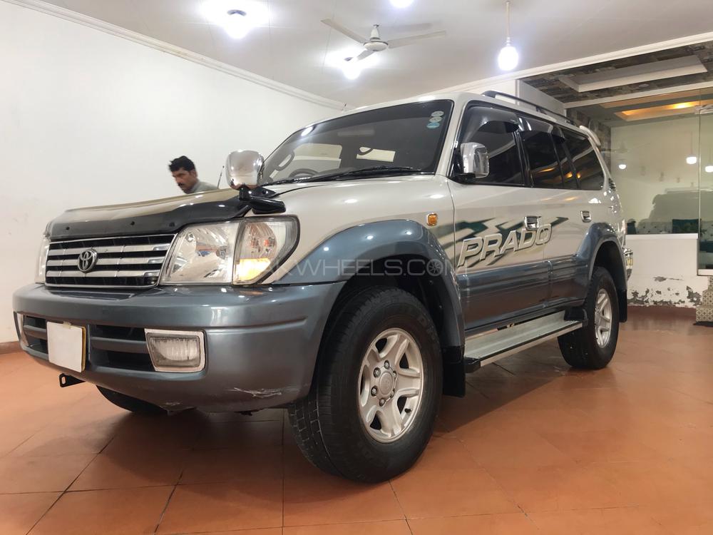ٹویوٹا پراڈو 1997 for Sale in ملتان ٹویوٹا پراڈو 1997 for Sale in ملتان Image-4