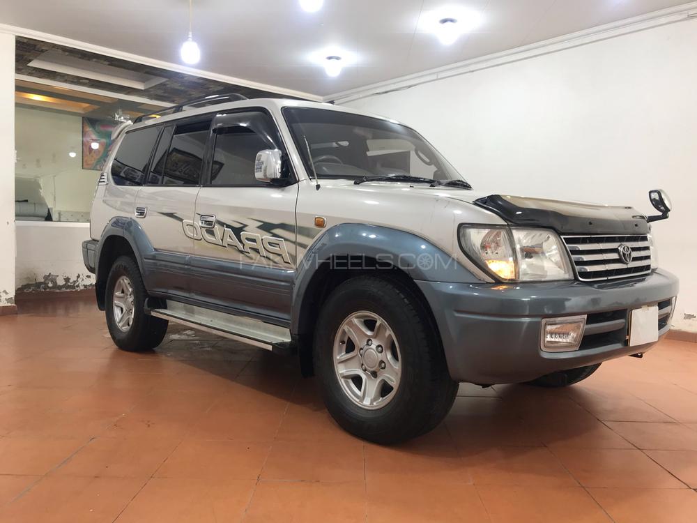 ٹویوٹا پراڈو 1997 for Sale in ملتان ٹویوٹا پراڈو 1997 for Sale in ملتان Image-5