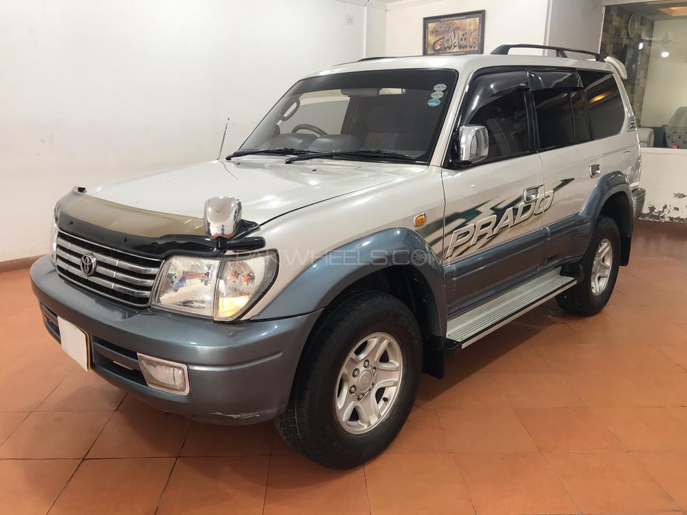 ٹویوٹا پراڈو 1997 for Sale in ملتان ٹویوٹا پراڈو 1997 for Sale in ملتان Image-3
