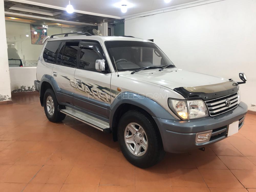 ٹویوٹا پراڈو 1997 for Sale in ملتان ٹویوٹا پراڈو 1997 for Sale in ملتان Image-12