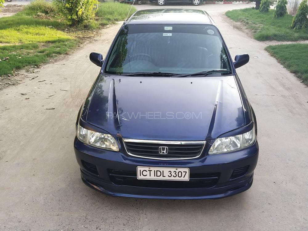 Honda City 2001 for Sale in Lahore Image-1