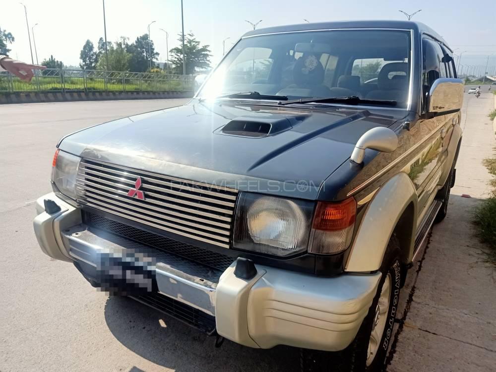 Mitsubishi Pajero 1995 for Sale in Rawalpindi Image-1