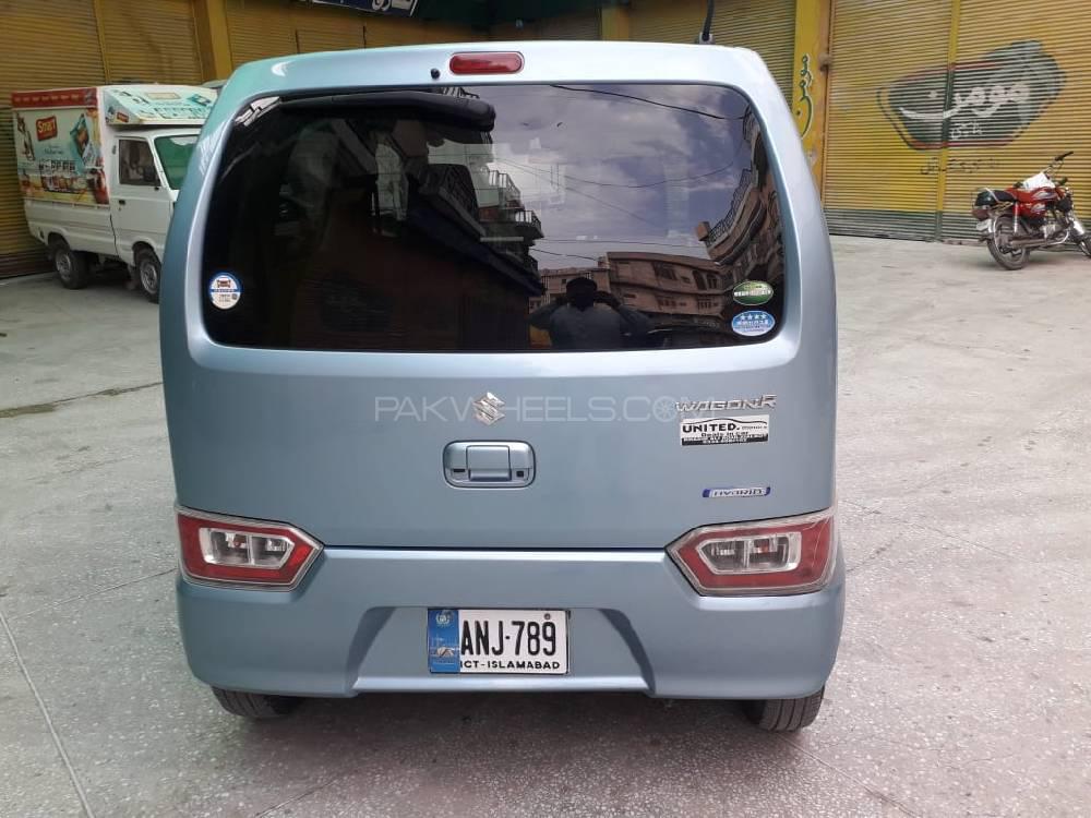 Suzuki Wagon R 2017 for Sale in Peshawar Suzuki Wagon R 2017 for Sale in Peshawar Image-2