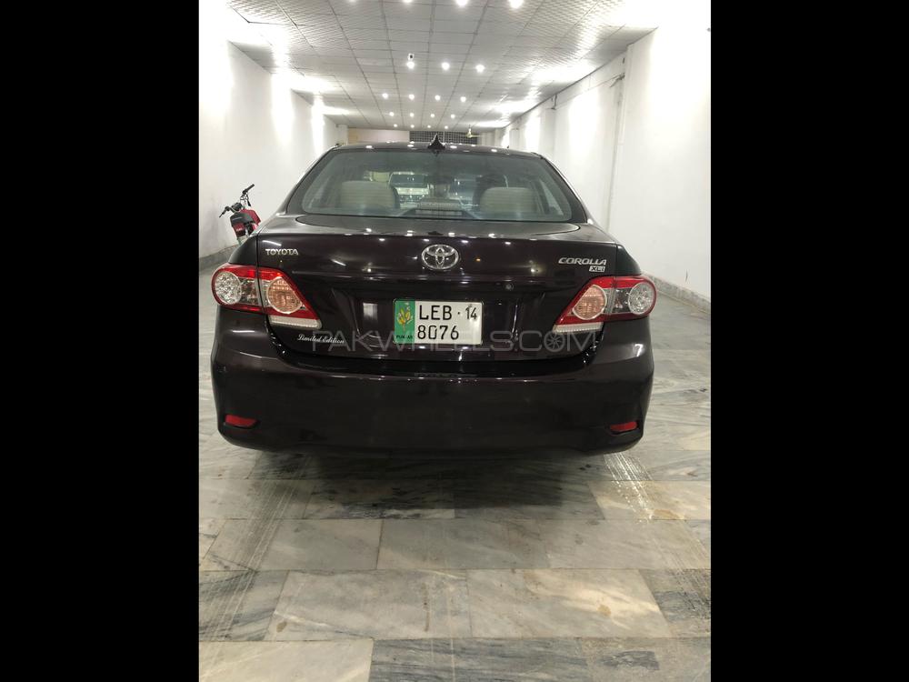 Toyota Corolla 2013 for Sale in Gujranwala Toyota Corolla 2013 for Sale in Gujranwala Image-3