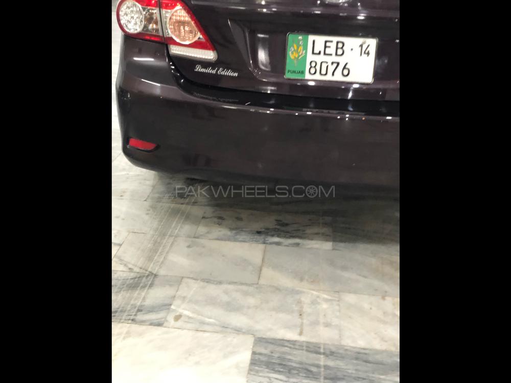 Toyota Corolla 2013 for Sale in Gujranwala Toyota Corolla 2013 for Sale in Gujranwala Image-4