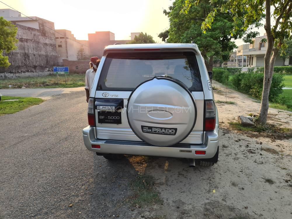 Toyota Prado 2001 for Sale in Bahawalpur Toyota Prado 2001 for Sale in Bahawalpur Image-9
