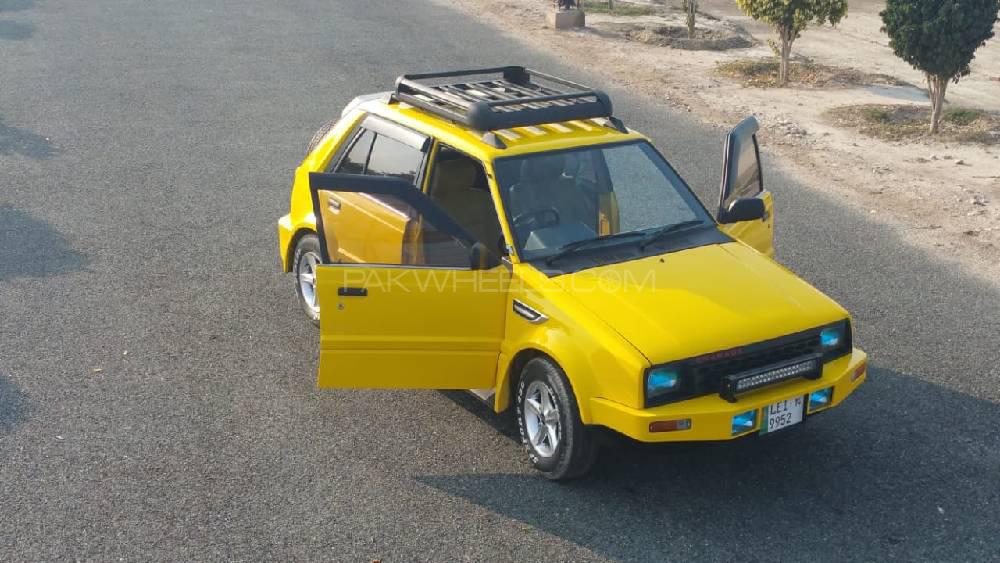 18+ Daihatsu Charade 1984 Modified Pictures